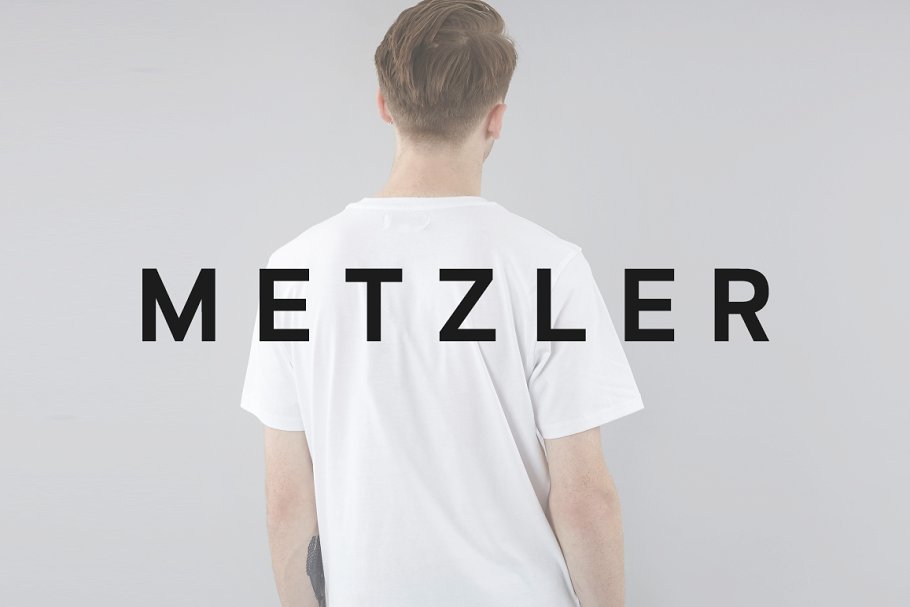 Metzler Font